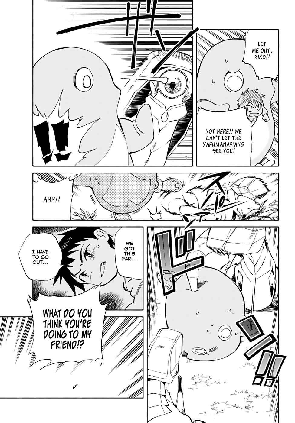 Page 11 Chapter 67 Hitoribocchi no Chikyuu Shinryaku