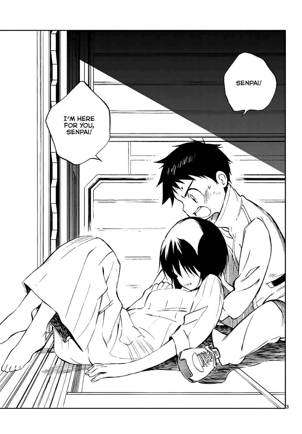 Page 33 Chapter 67 Hitoribocchi no Chikyuu Shinryaku