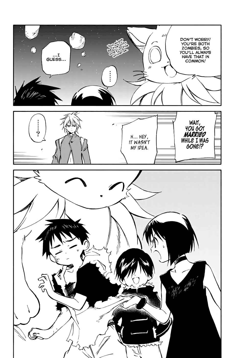 Page 13 Chapter 75 Hitoribocchi no Chikyuu Shinryaku
