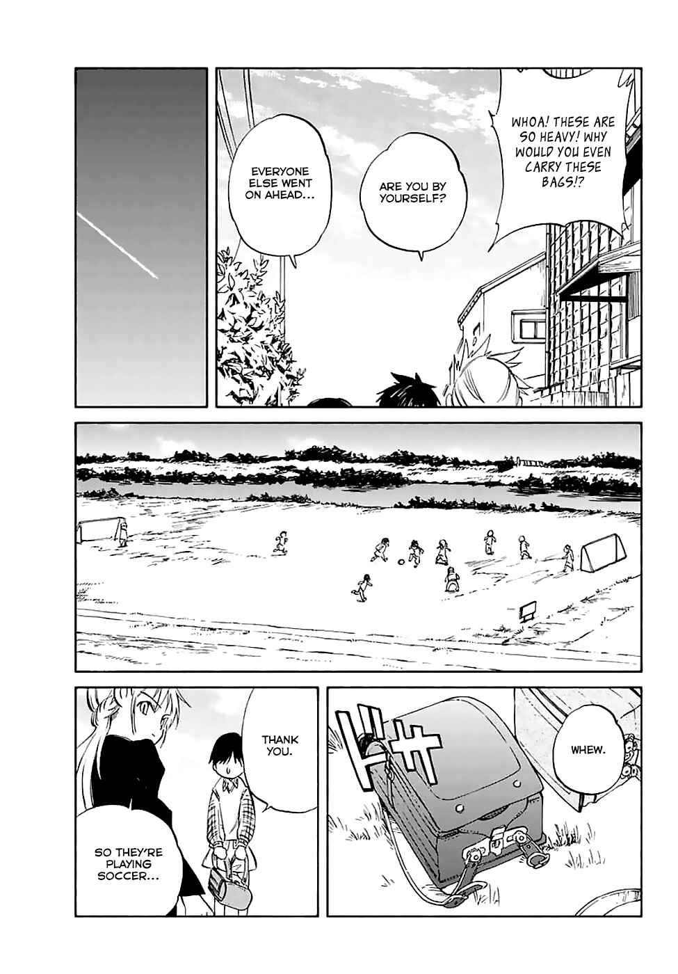 Page 17 Chapter 61 Hitoribocchi no Chikyuu Shinryaku