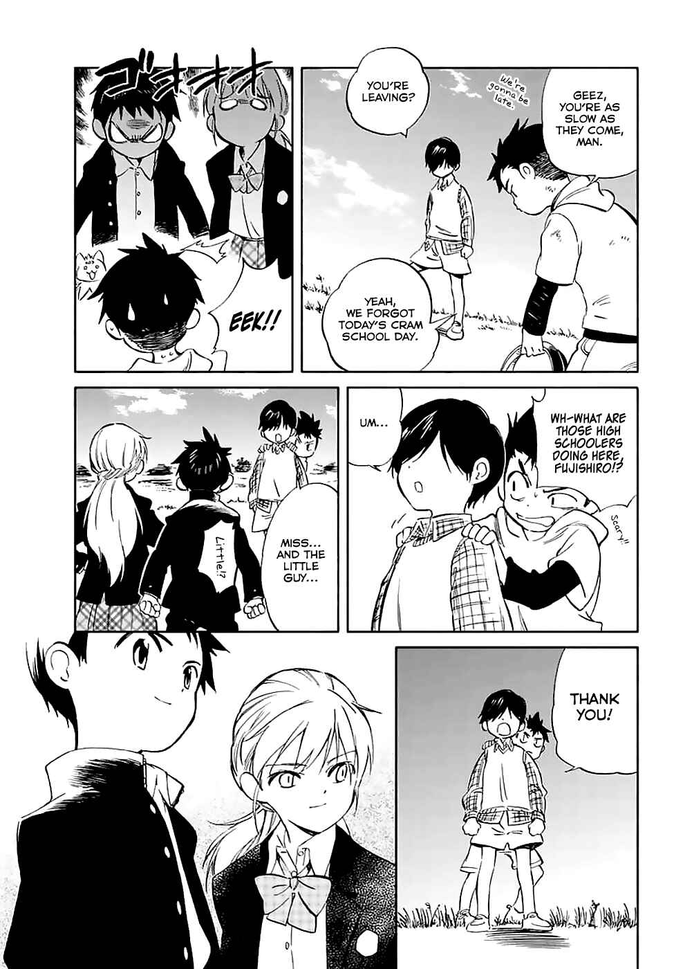 Page 23 Chapter 61 Hitoribocchi no Chikyuu Shinryaku