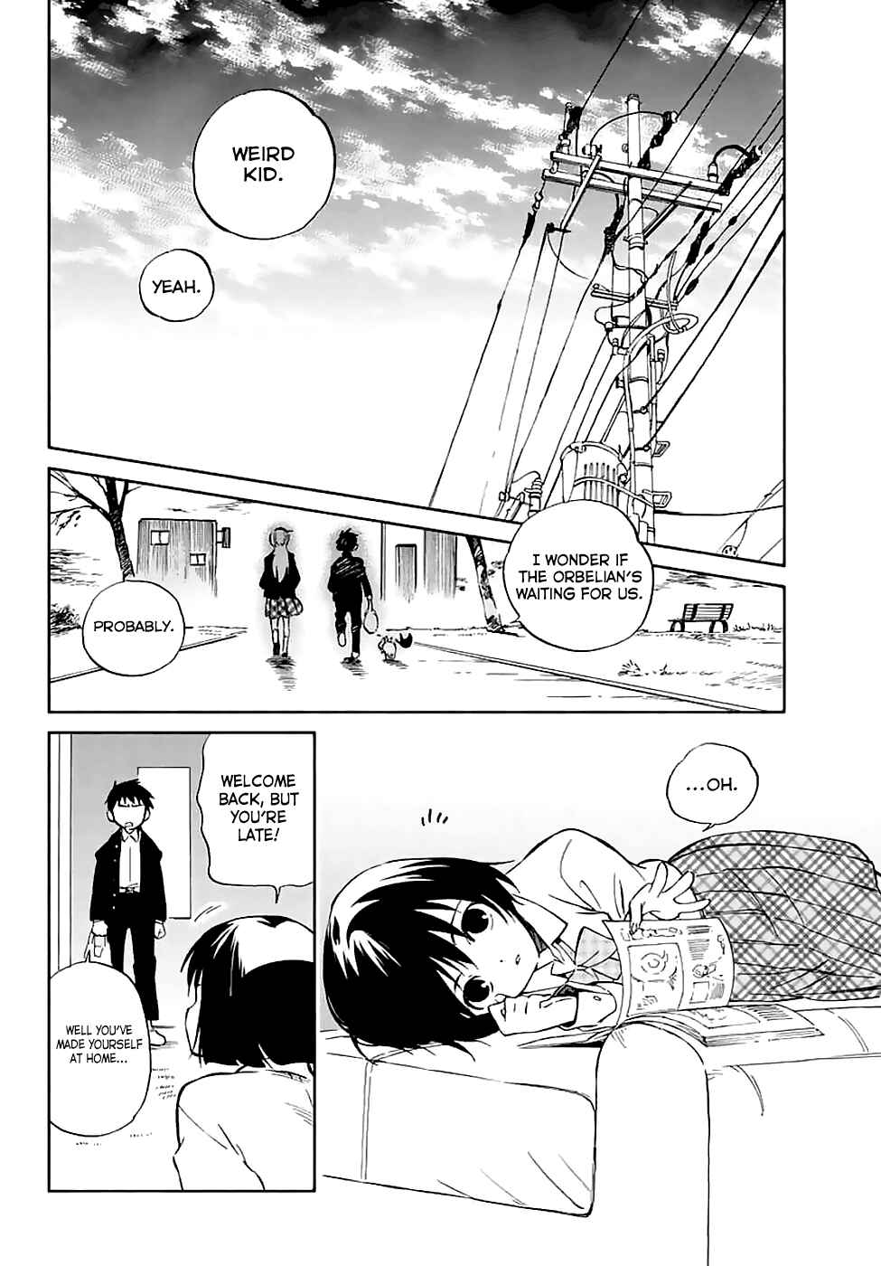 Page 24 Chapter 61 Hitoribocchi no Chikyuu Shinryaku