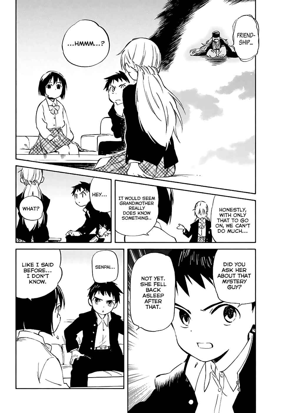 Page 26 Chapter 61 Hitoribocchi no Chikyuu Shinryaku
