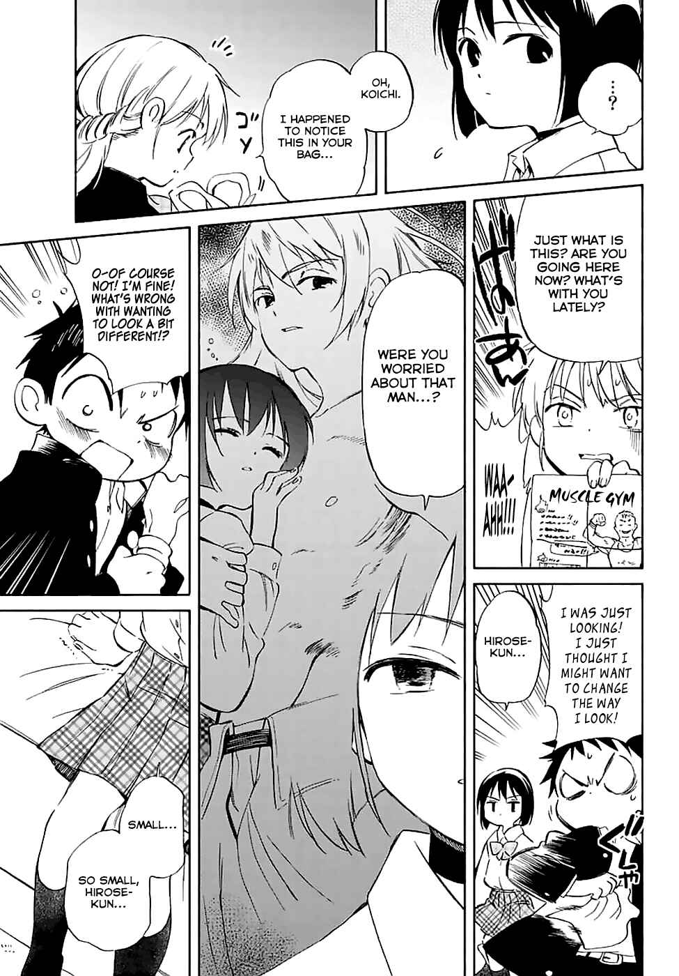 Page 27 Chapter 61 Hitoribocchi no Chikyuu Shinryaku