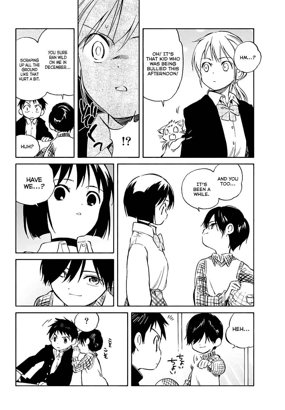 Page 30 Chapter 61 Hitoribocchi no Chikyuu Shinryaku