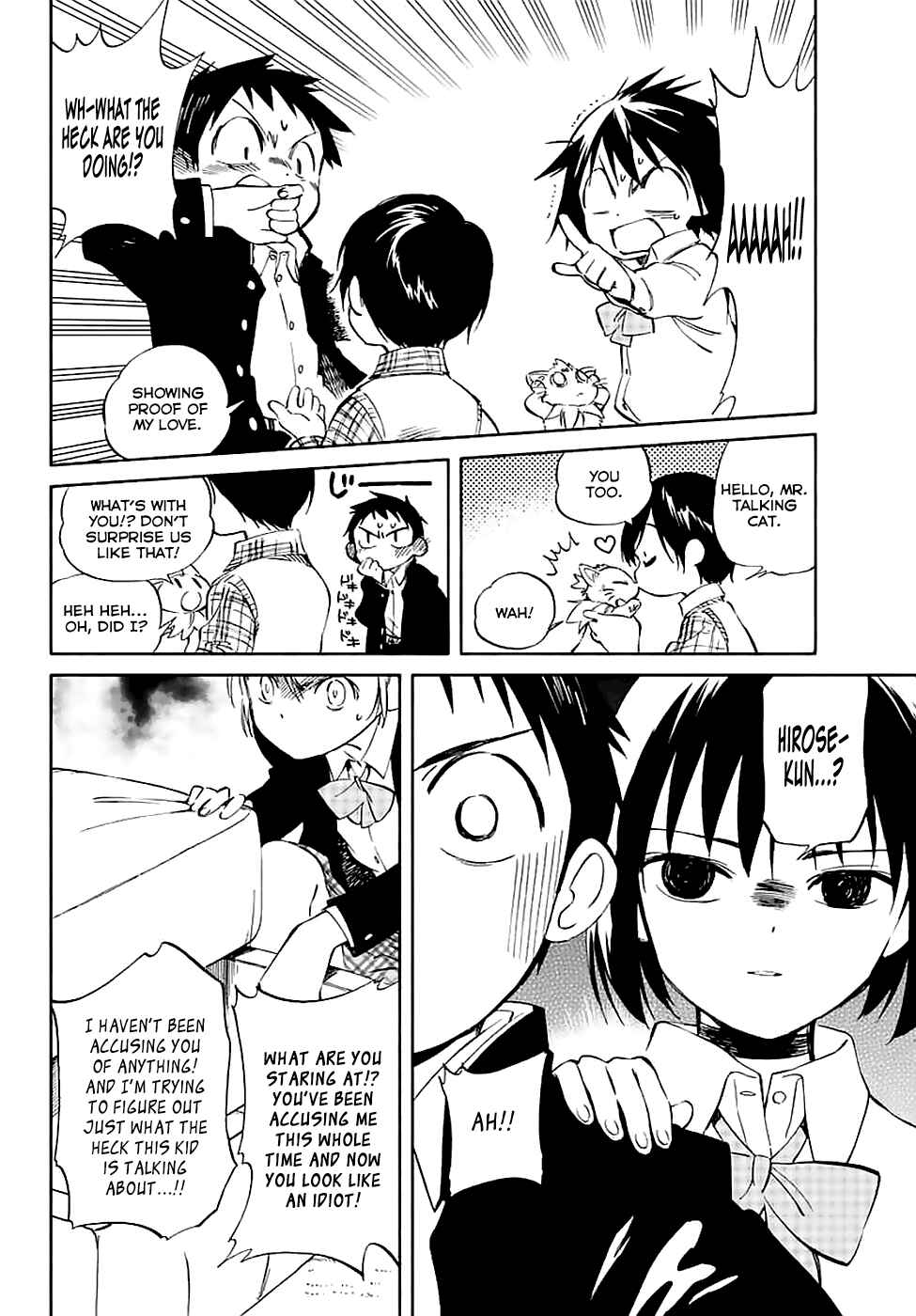 Page 32 Chapter 61 Hitoribocchi no Chikyuu Shinryaku