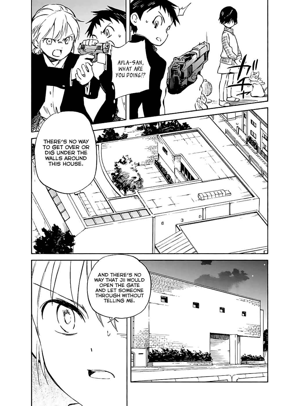 Page 33 Chapter 61 Hitoribocchi no Chikyuu Shinryaku
