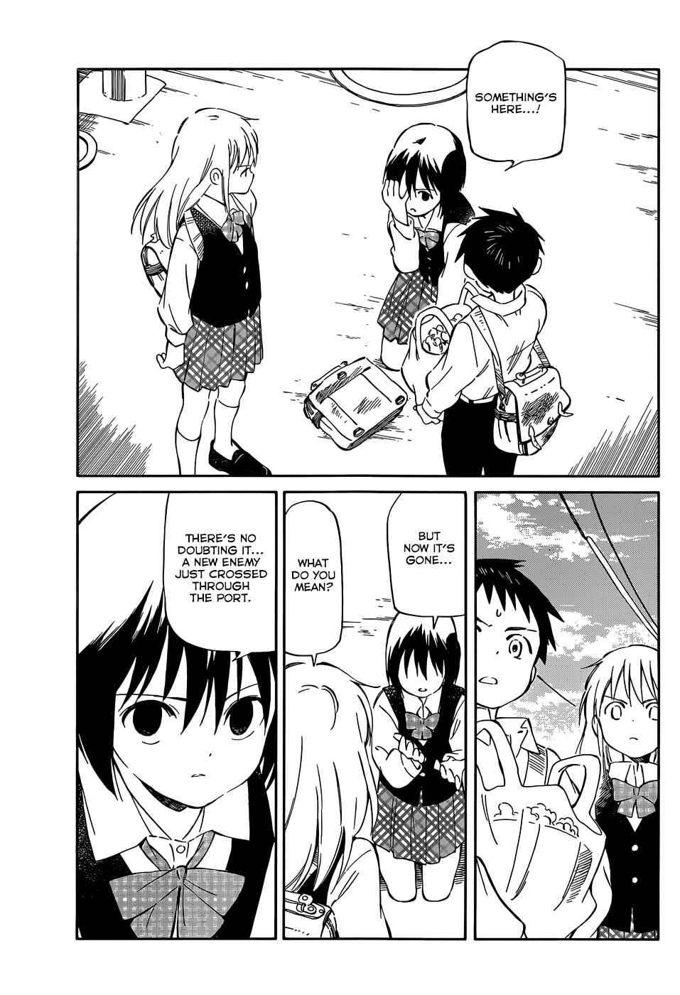 Page 15 Chapter 35 Hitoribocchi no Chikyuu Shinryaku