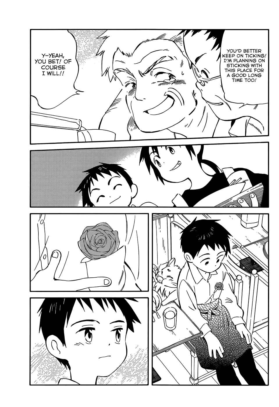 Page 27 Chapter 35 Hitoribocchi no Chikyuu Shinryaku