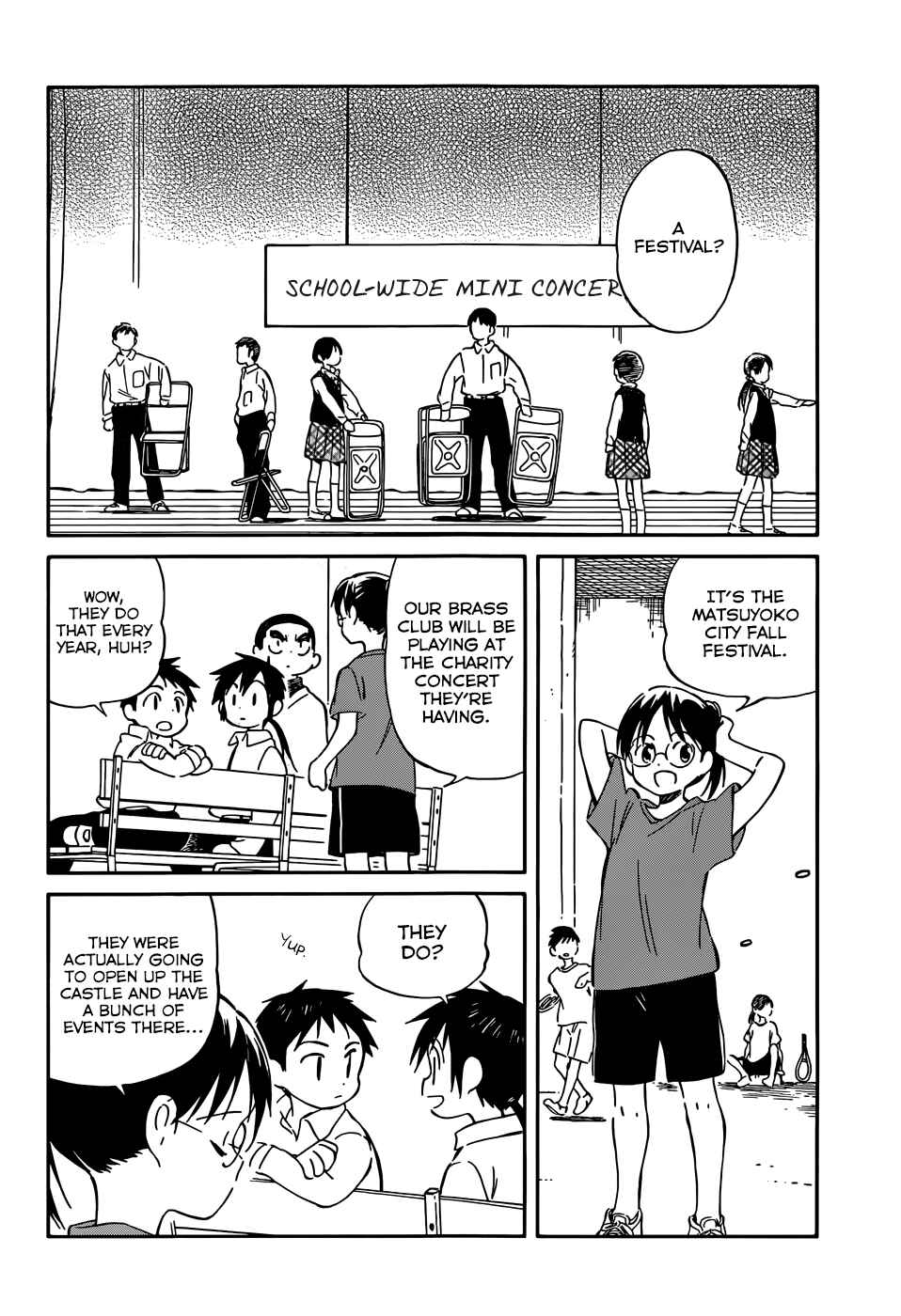 Page 4 Chapter 35 Hitoribocchi no Chikyuu Shinryaku