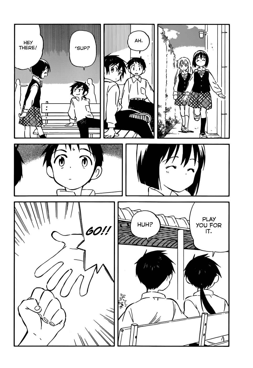 Page 8 Chapter 35 Hitoribocchi no Chikyuu Shinryaku