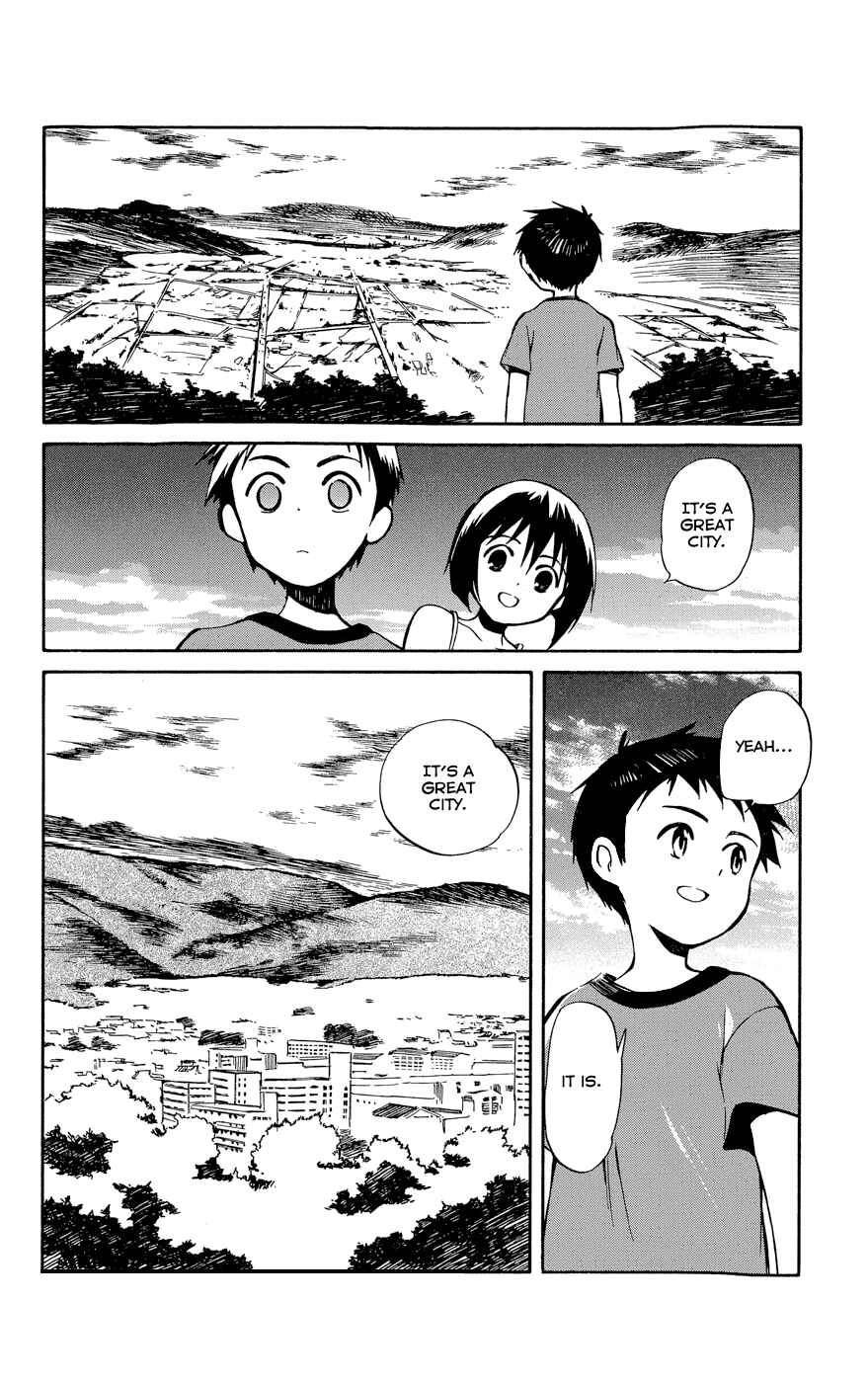 Page 32 Chapter 23 Hitoribocchi no Chikyuu Shinryaku