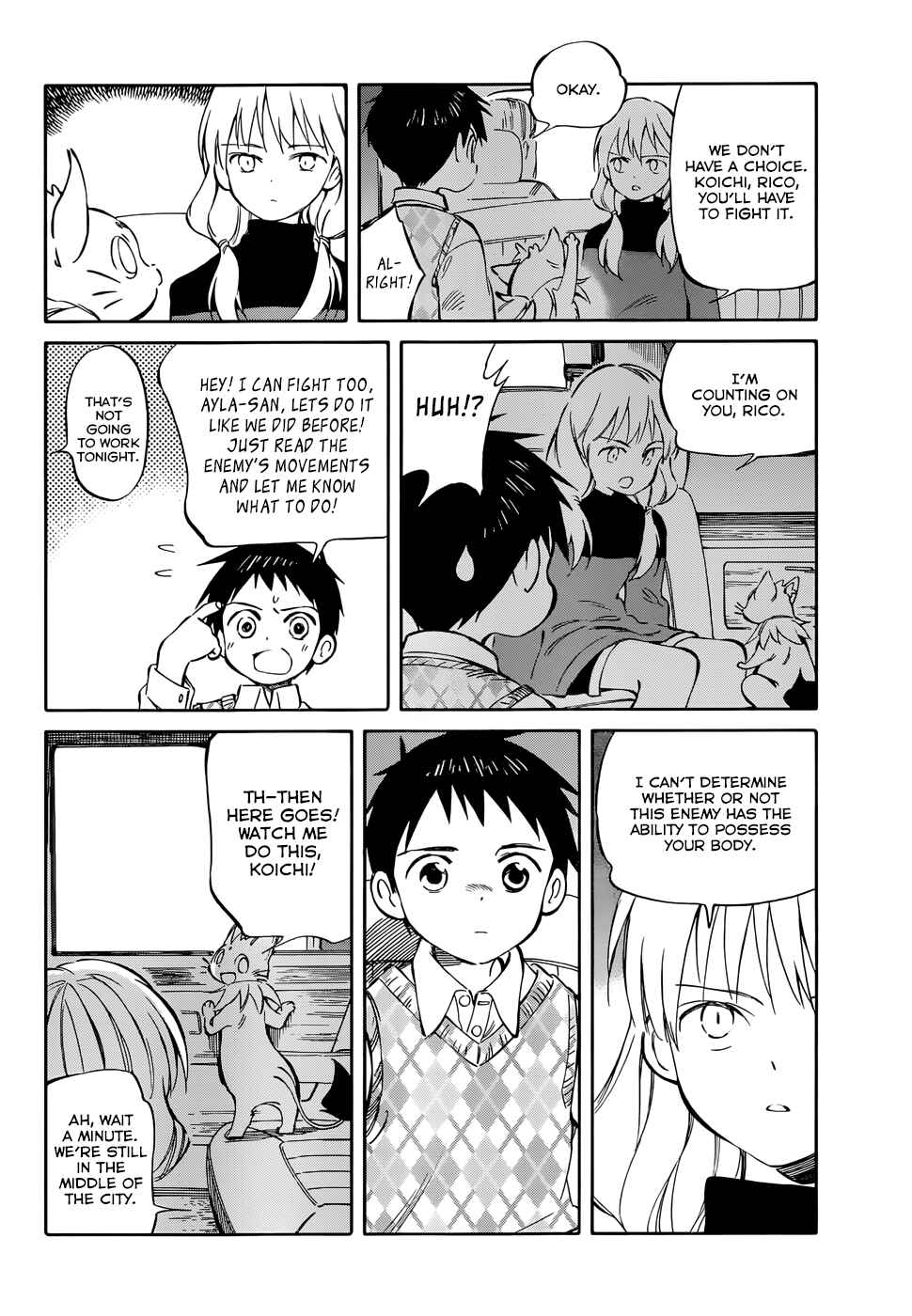 Page 11 Chapter 44 Hitoribocchi no Chikyuu Shinryaku