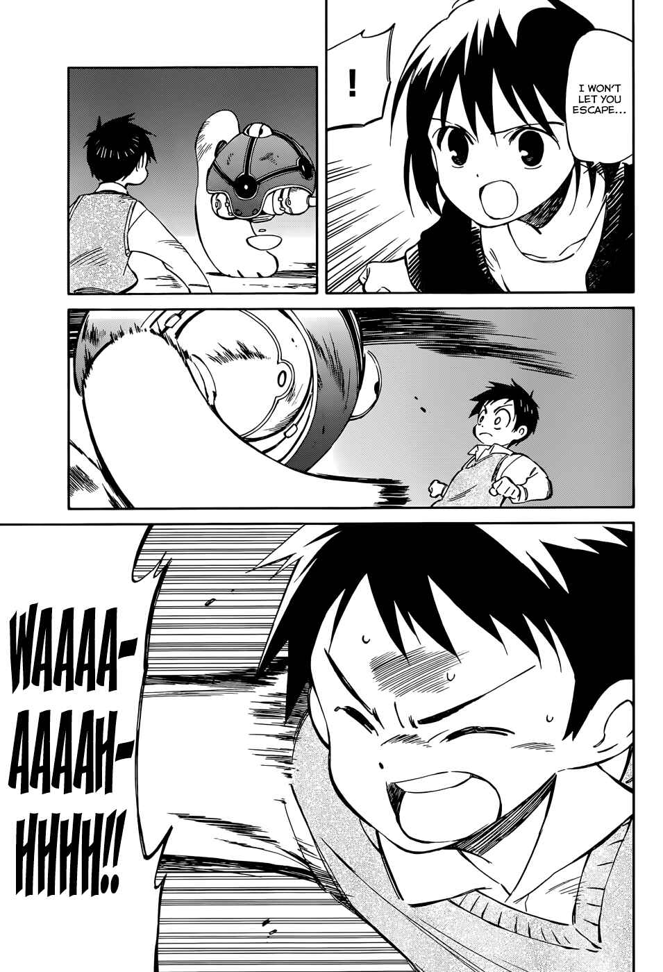 Page 20 Chapter 44 Hitoribocchi no Chikyuu Shinryaku