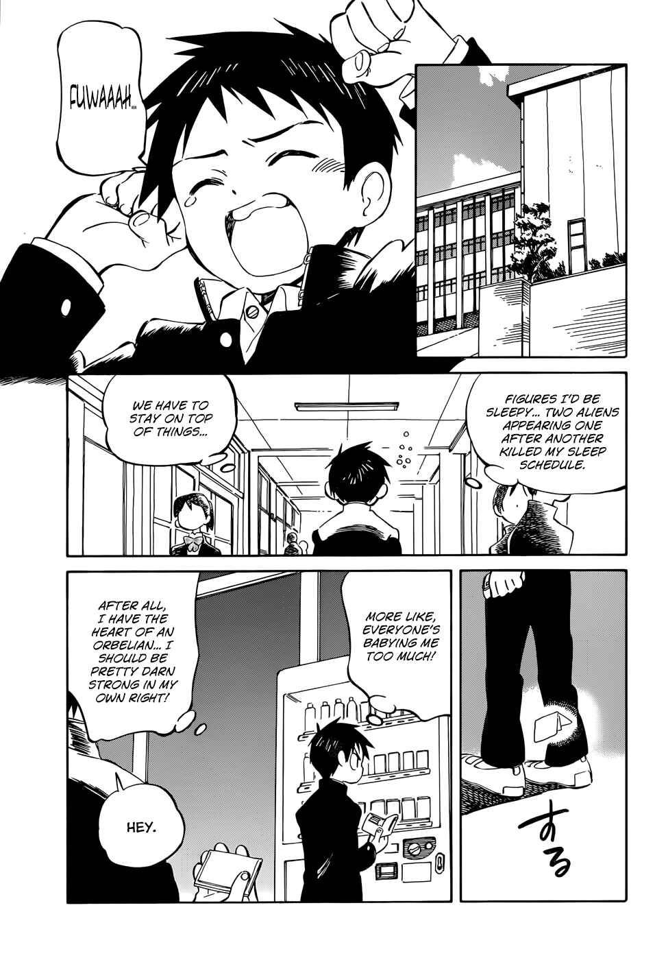 Page 24 Chapter 44 Hitoribocchi no Chikyuu Shinryaku