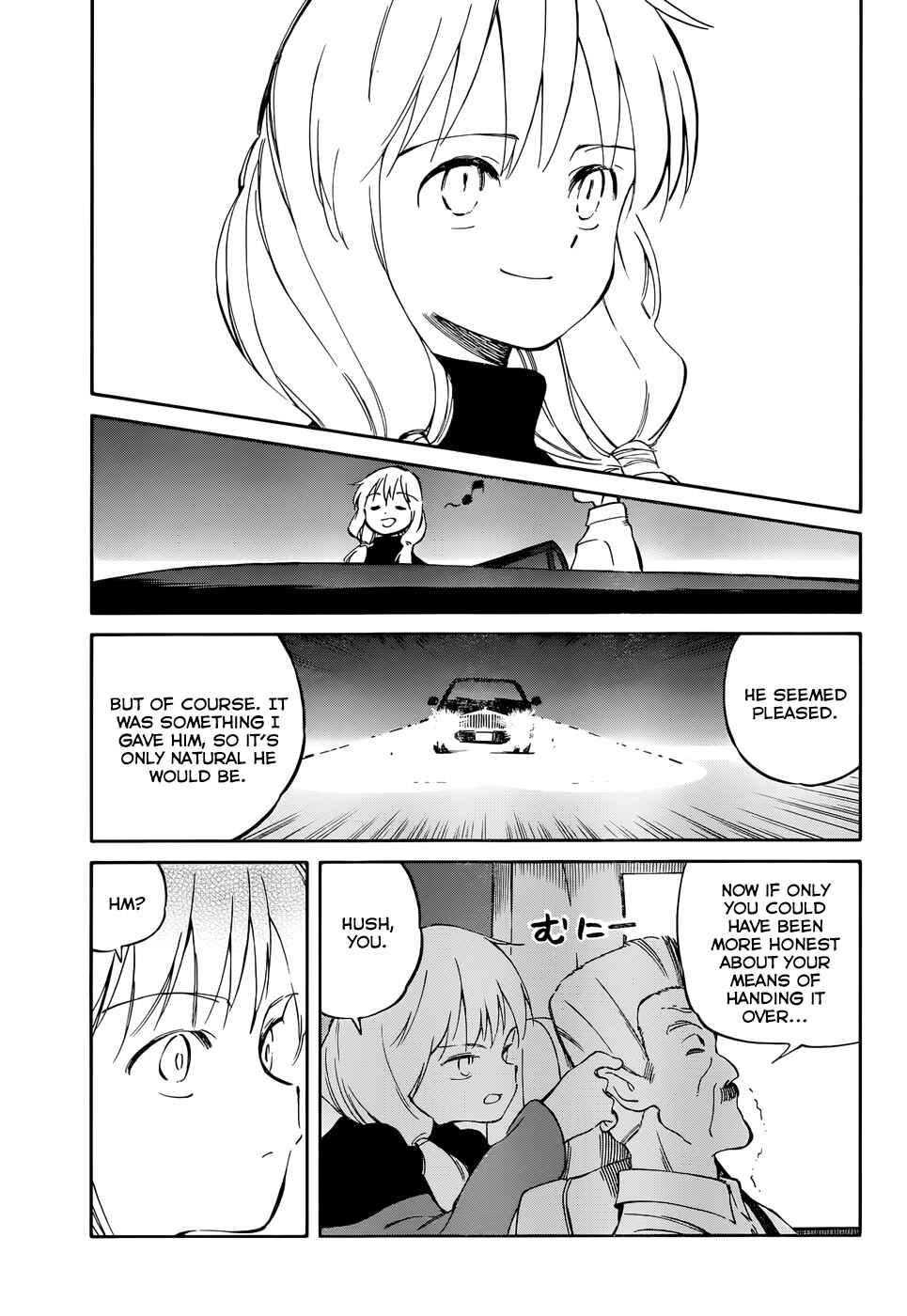 Page 8 Chapter 44 Hitoribocchi no Chikyuu Shinryaku