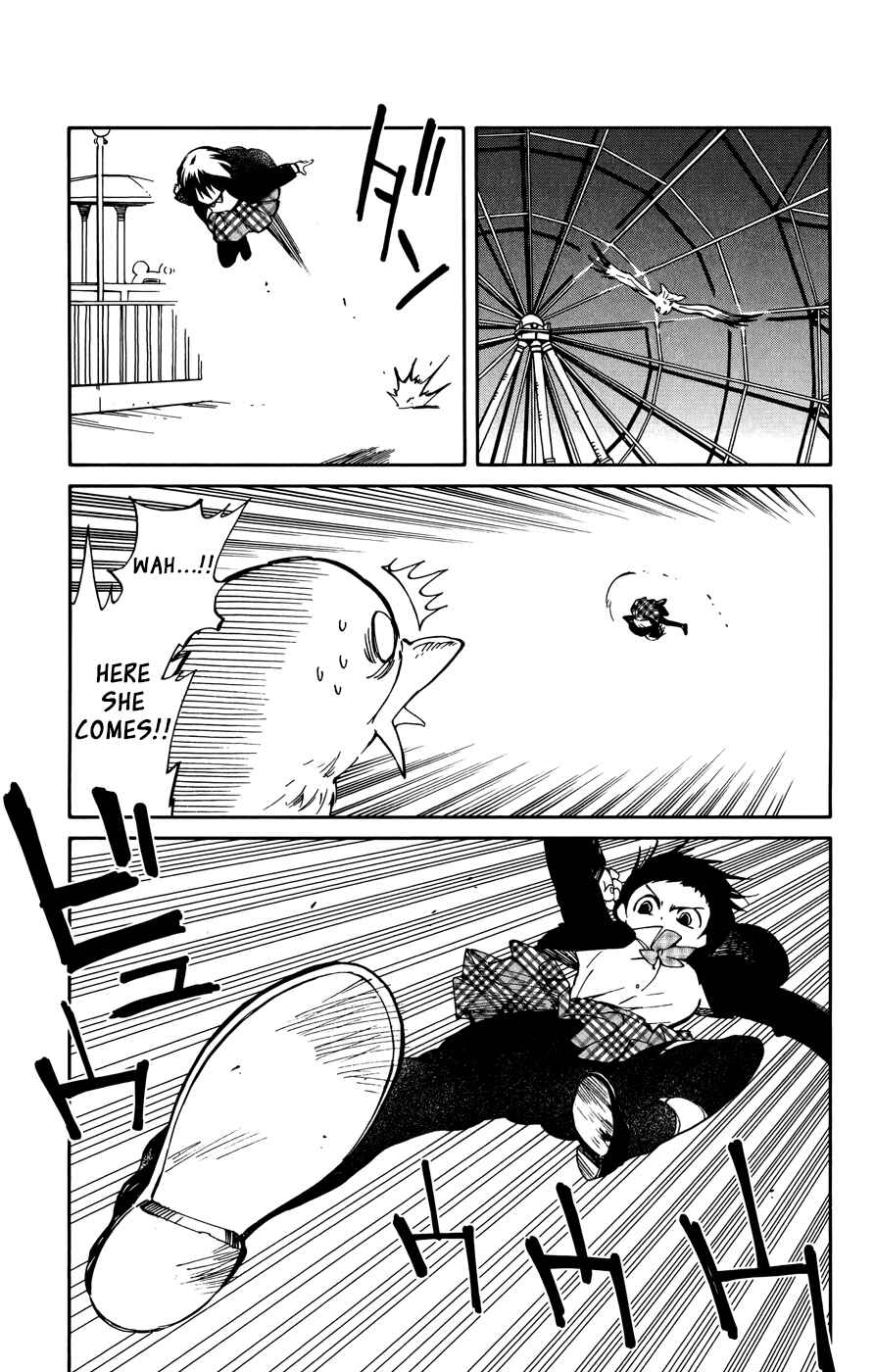 Page 8 Chapter 8 Hitoribocchi no Chikyuu Shinryaku