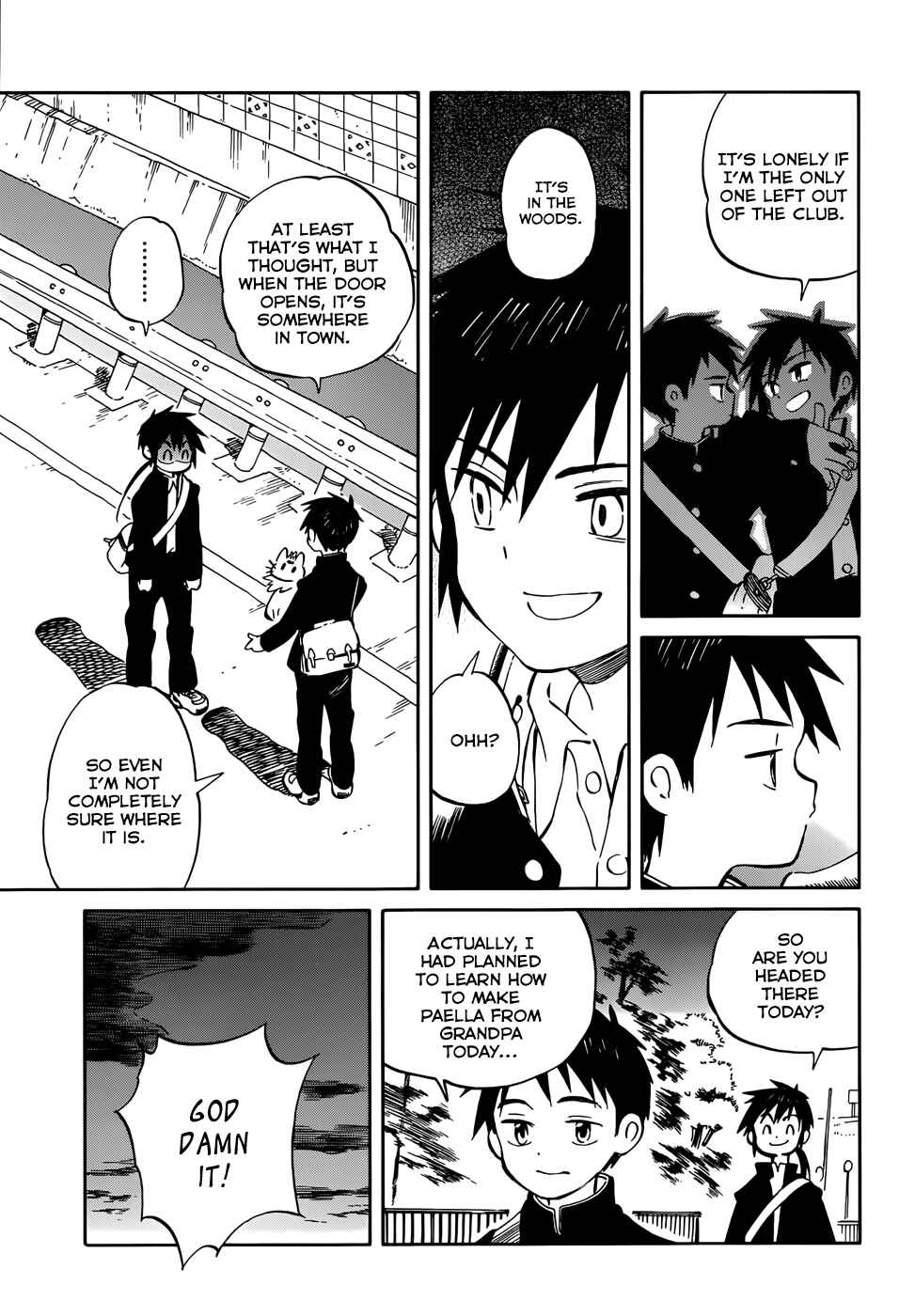 Page 29 Chapter 42 Hitoribocchi no Chikyuu Shinryaku