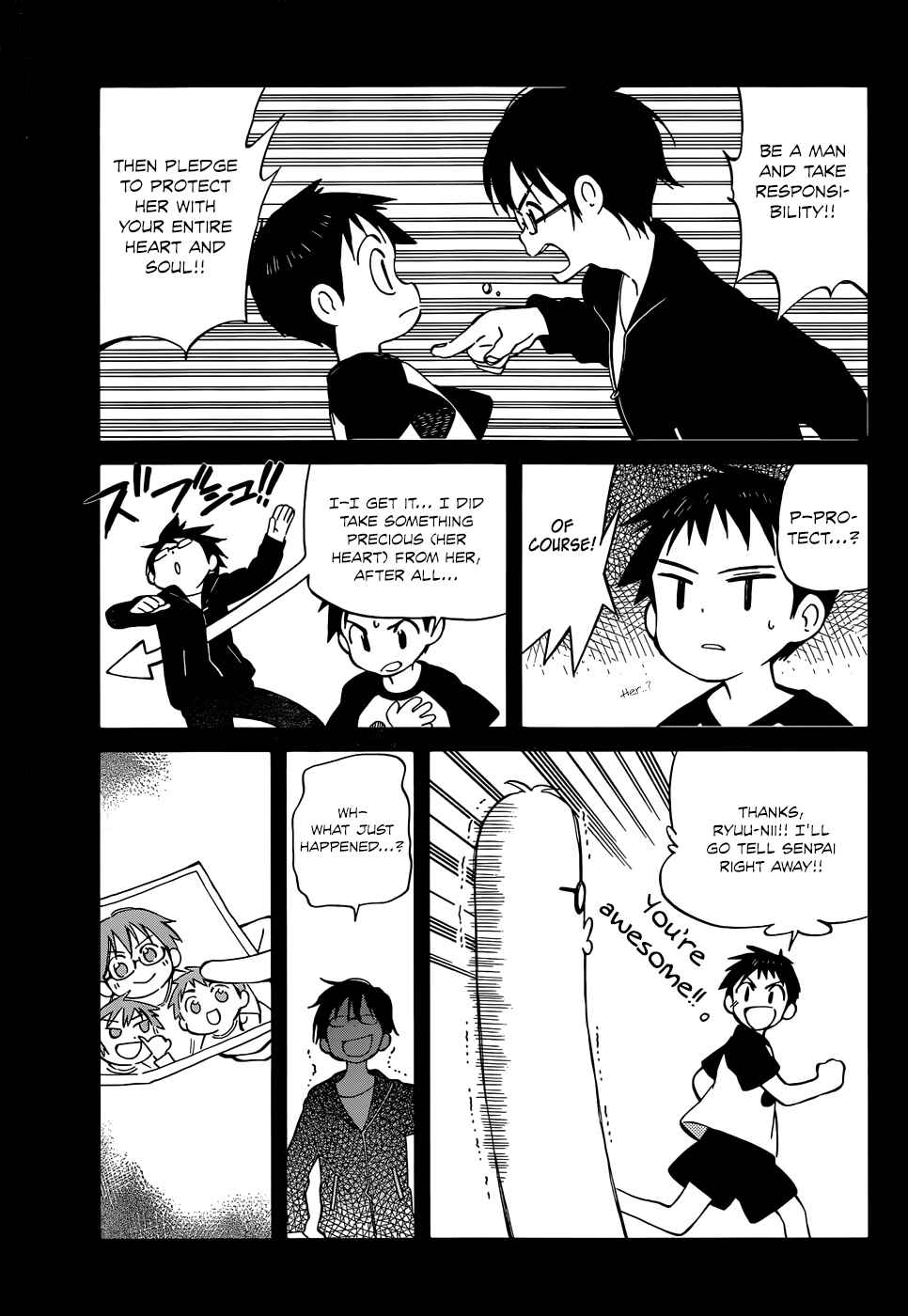 Page 15 Chapter 36 Hitoribocchi no Chikyuu Shinryaku