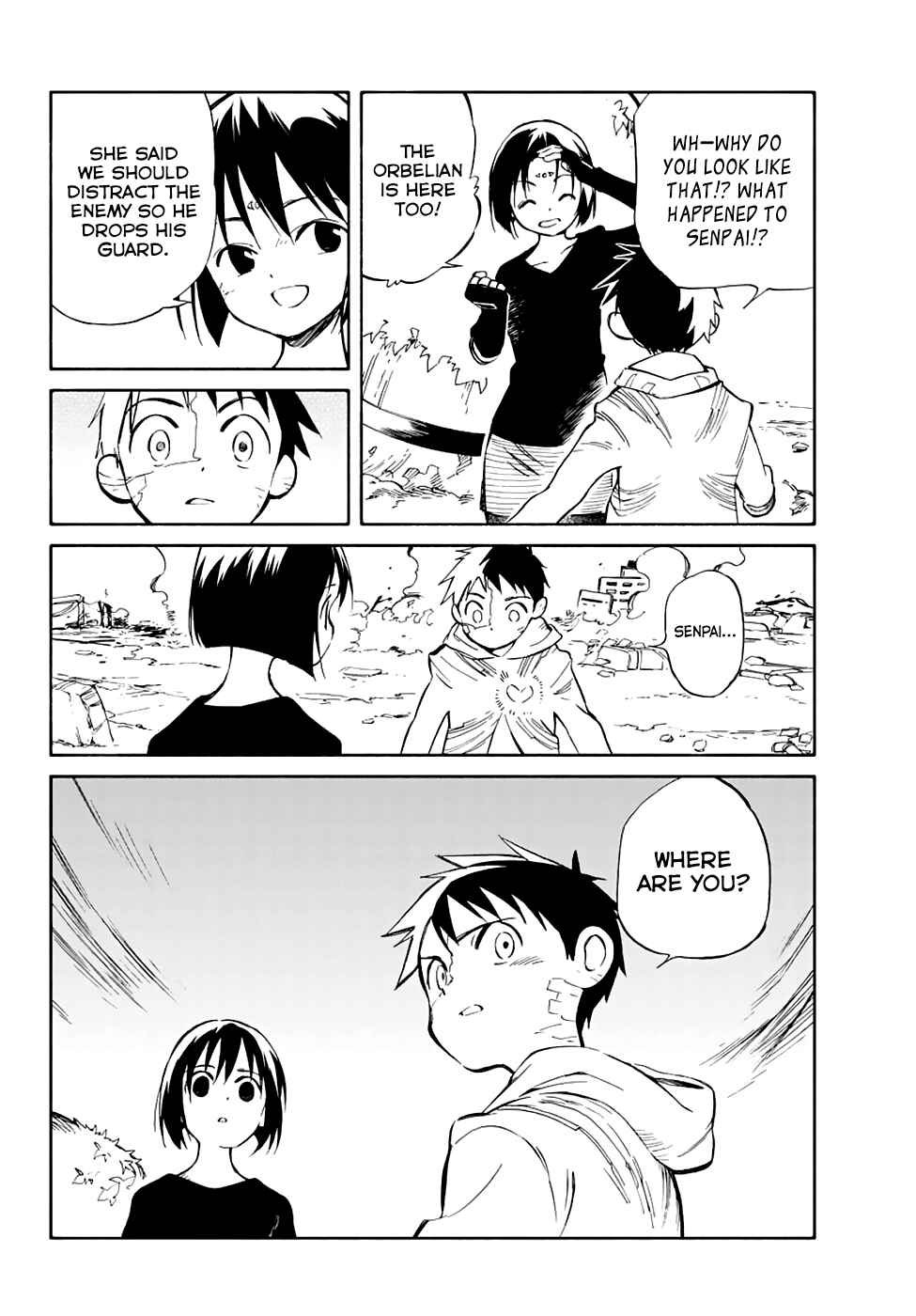 Page 21 Chapter 56 Hitoribocchi no Chikyuu Shinryaku
