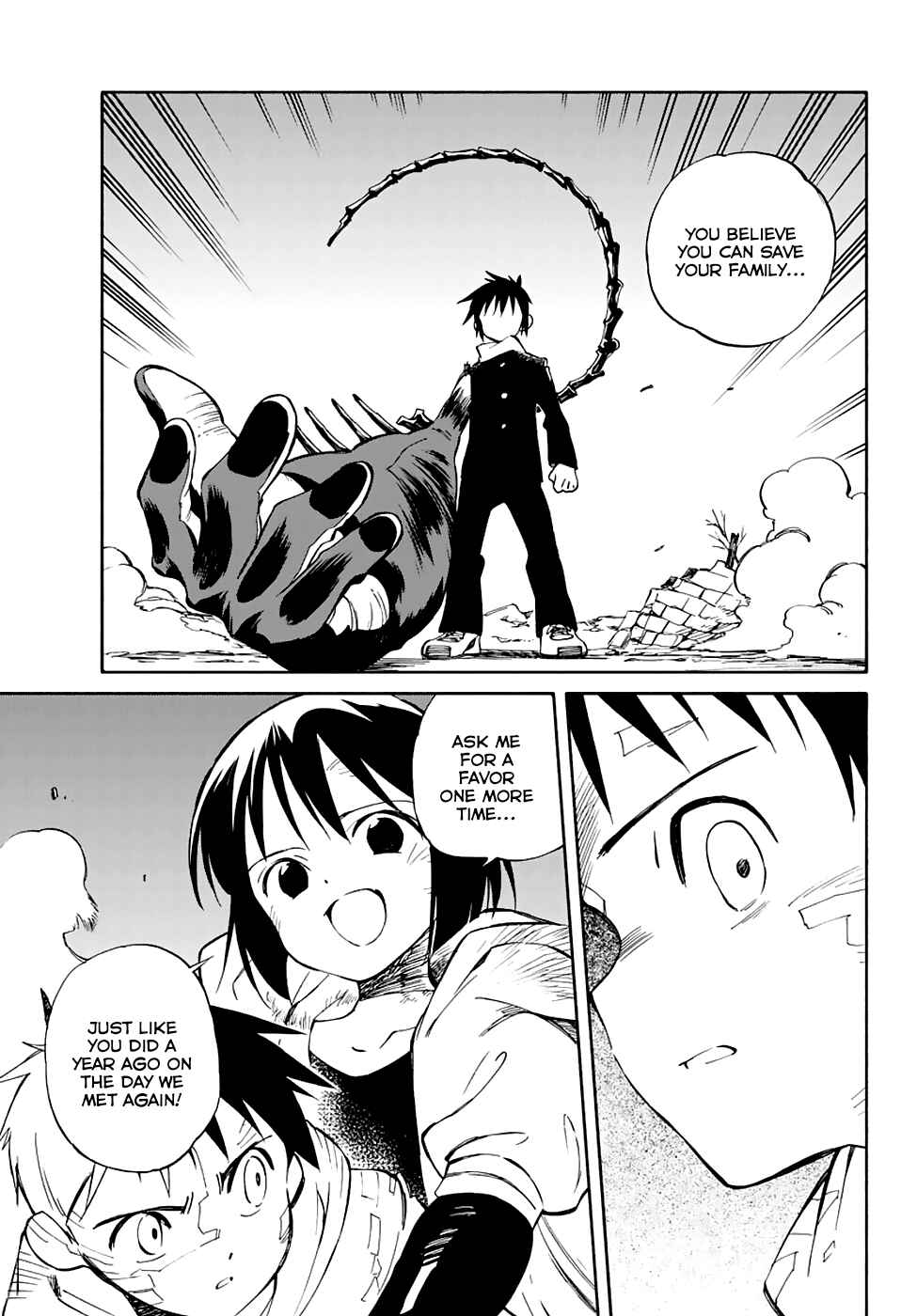 Page 28 Chapter 56 Hitoribocchi no Chikyuu Shinryaku