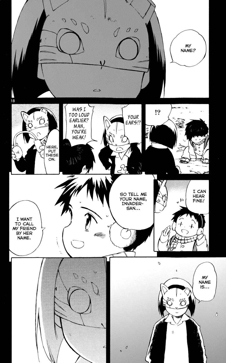 Page 18 Chapter 18 Hitoribocchi no Chikyuu Shinryaku