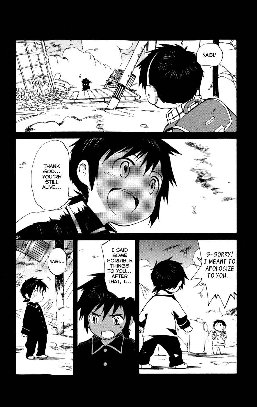 Page 33 Chapter 18 Hitoribocchi no Chikyuu Shinryaku