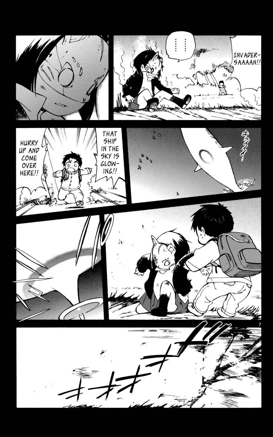 Page 7 Chapter 18 Hitoribocchi no Chikyuu Shinryaku