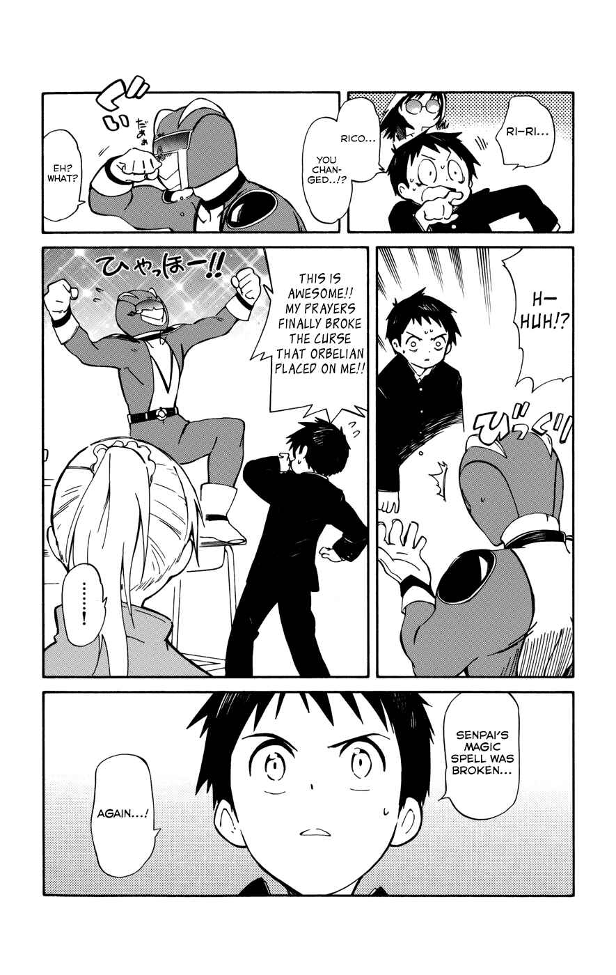 Page 15 Chapter 12 Hitoribocchi no Chikyuu Shinryaku