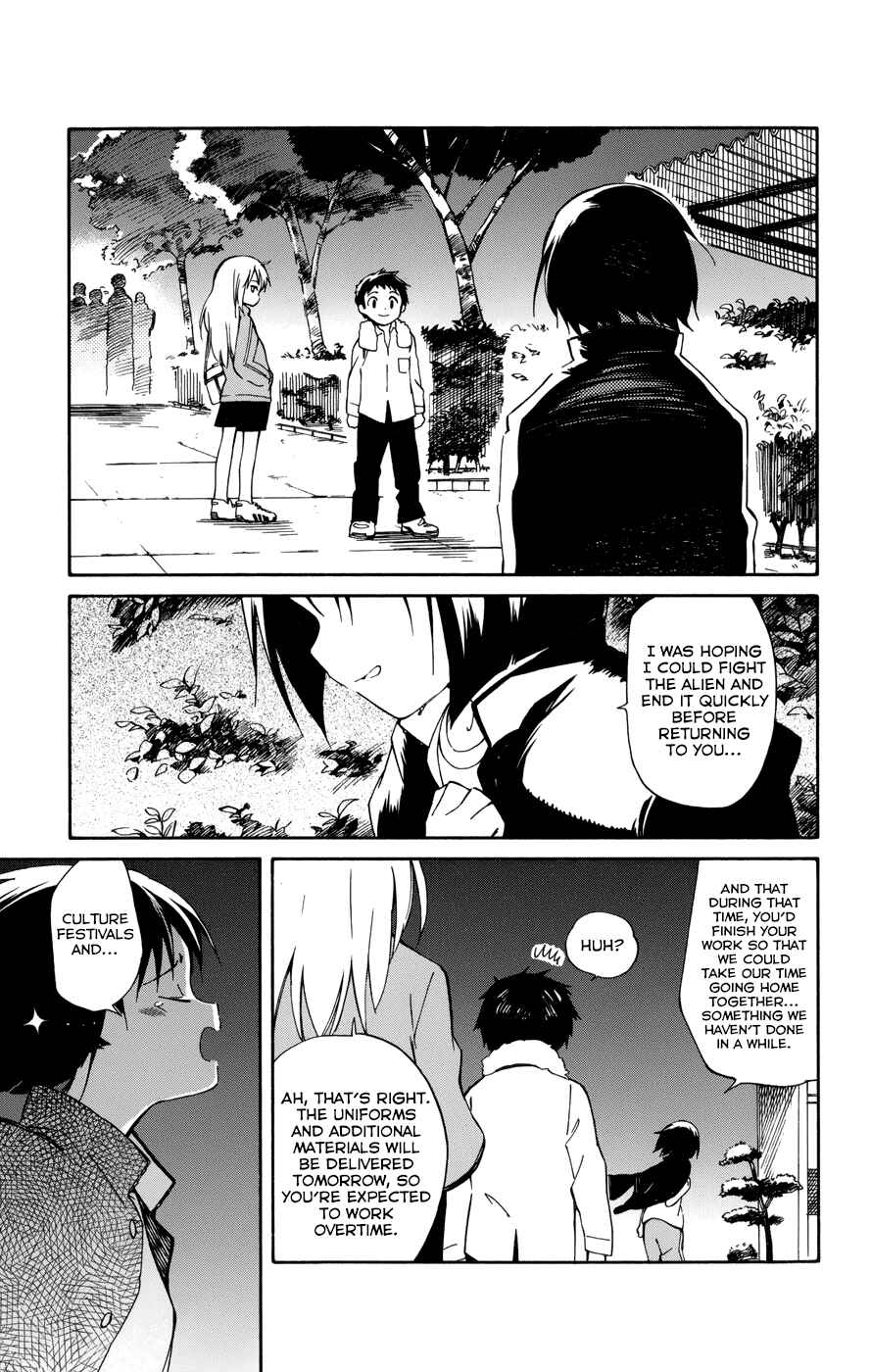 Page 38 Chapter 12 Hitoribocchi no Chikyuu Shinryaku