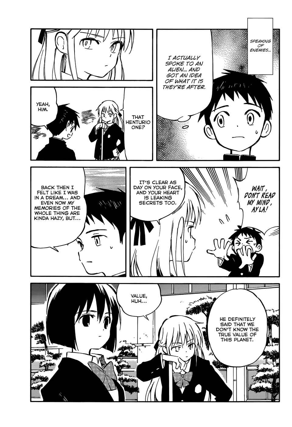 Page 11 Chapter 40 Hitoribocchi no Chikyuu Shinryaku