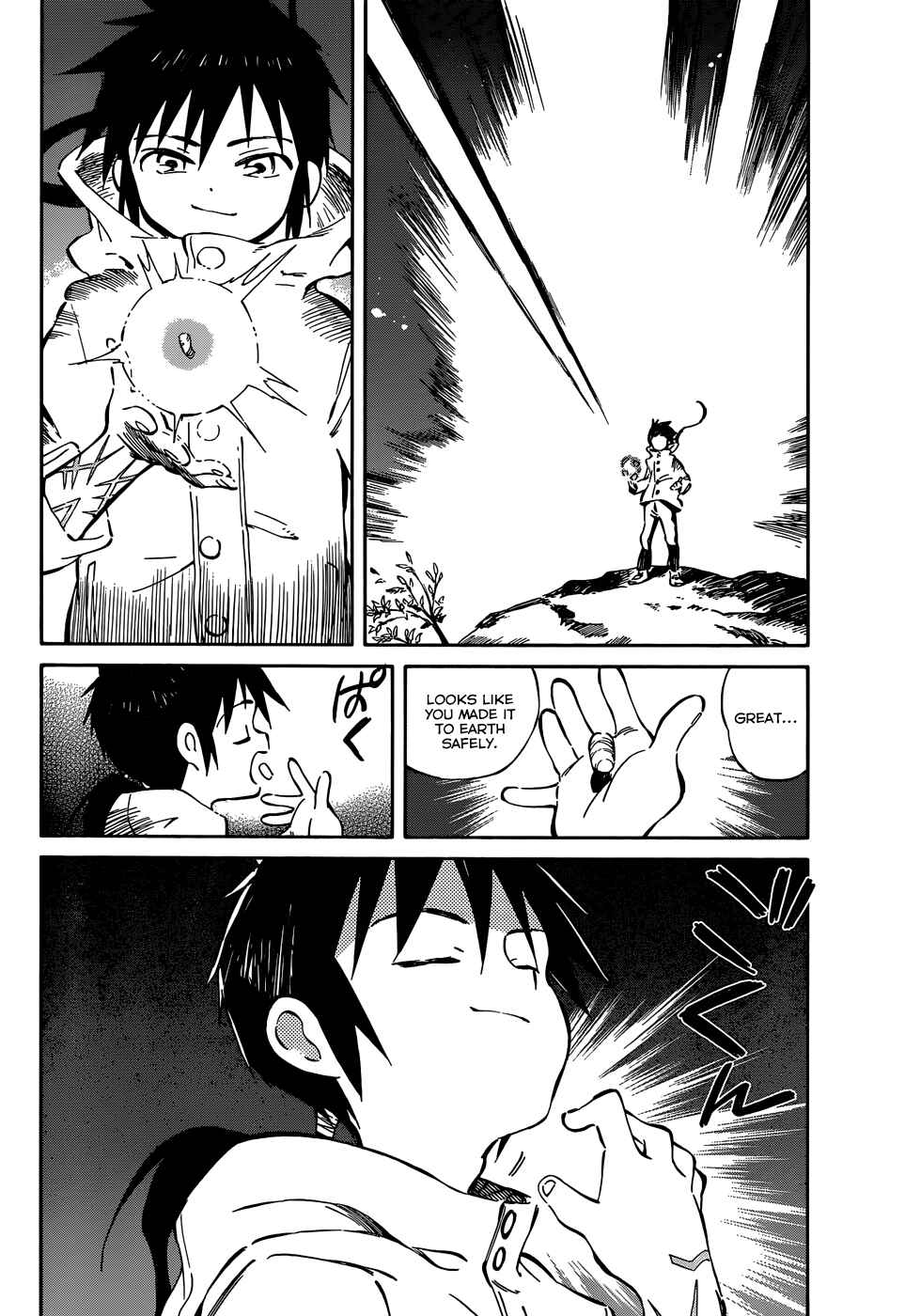 Page 22 Chapter 40 Hitoribocchi no Chikyuu Shinryaku