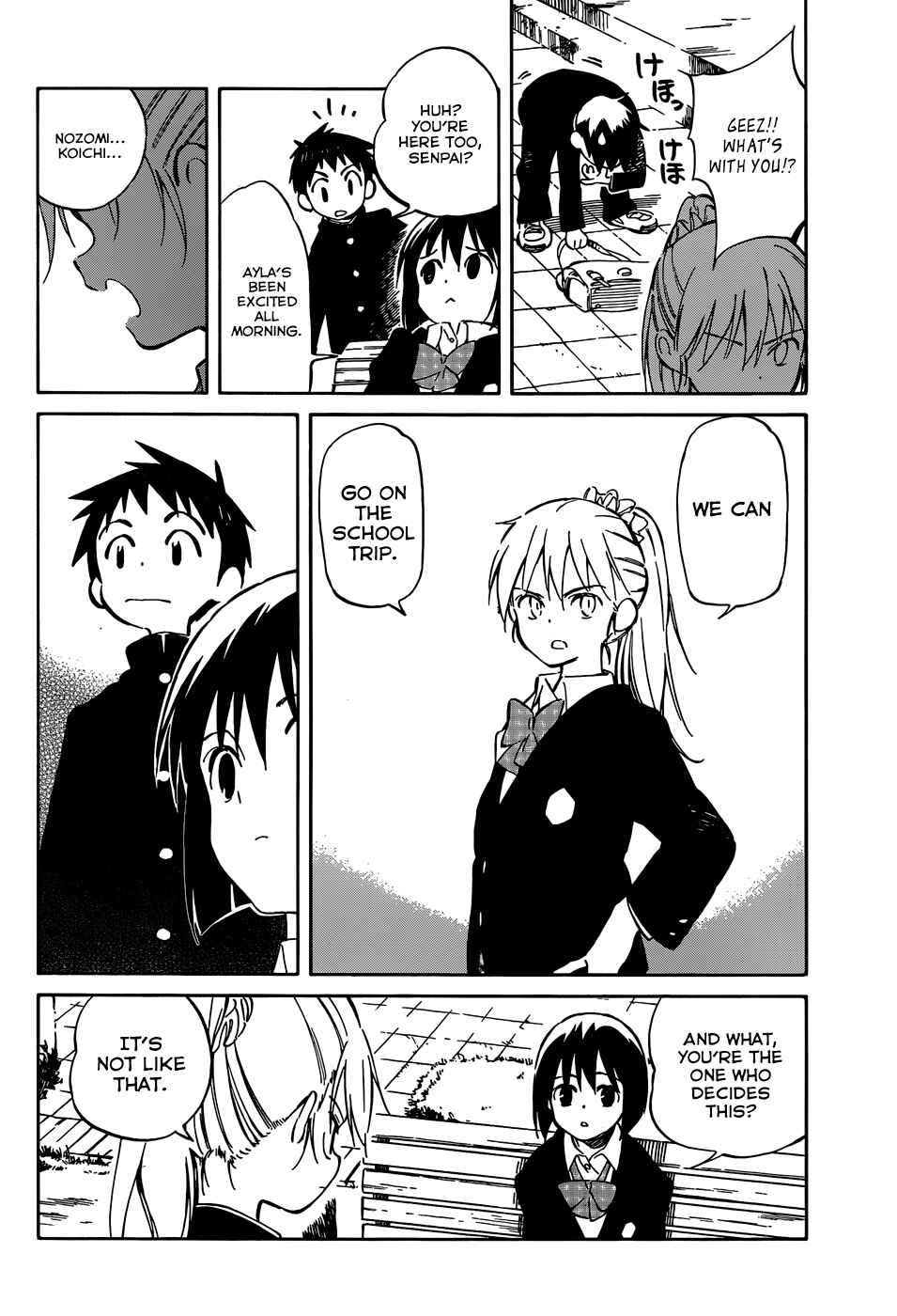 Page 24 Chapter 40 Hitoribocchi no Chikyuu Shinryaku