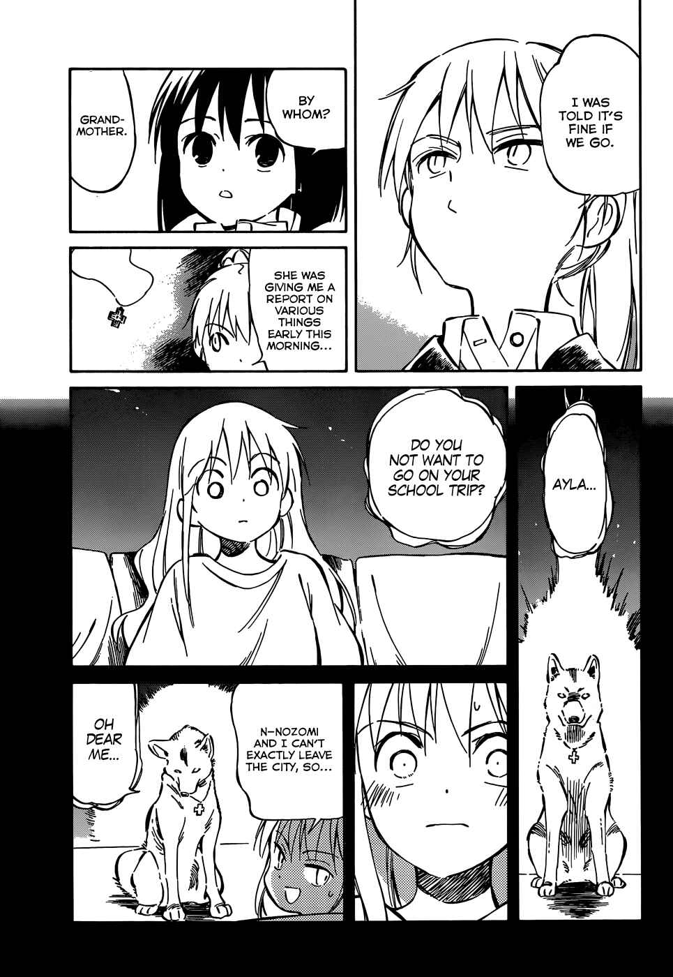 Page 25 Chapter 40 Hitoribocchi no Chikyuu Shinryaku