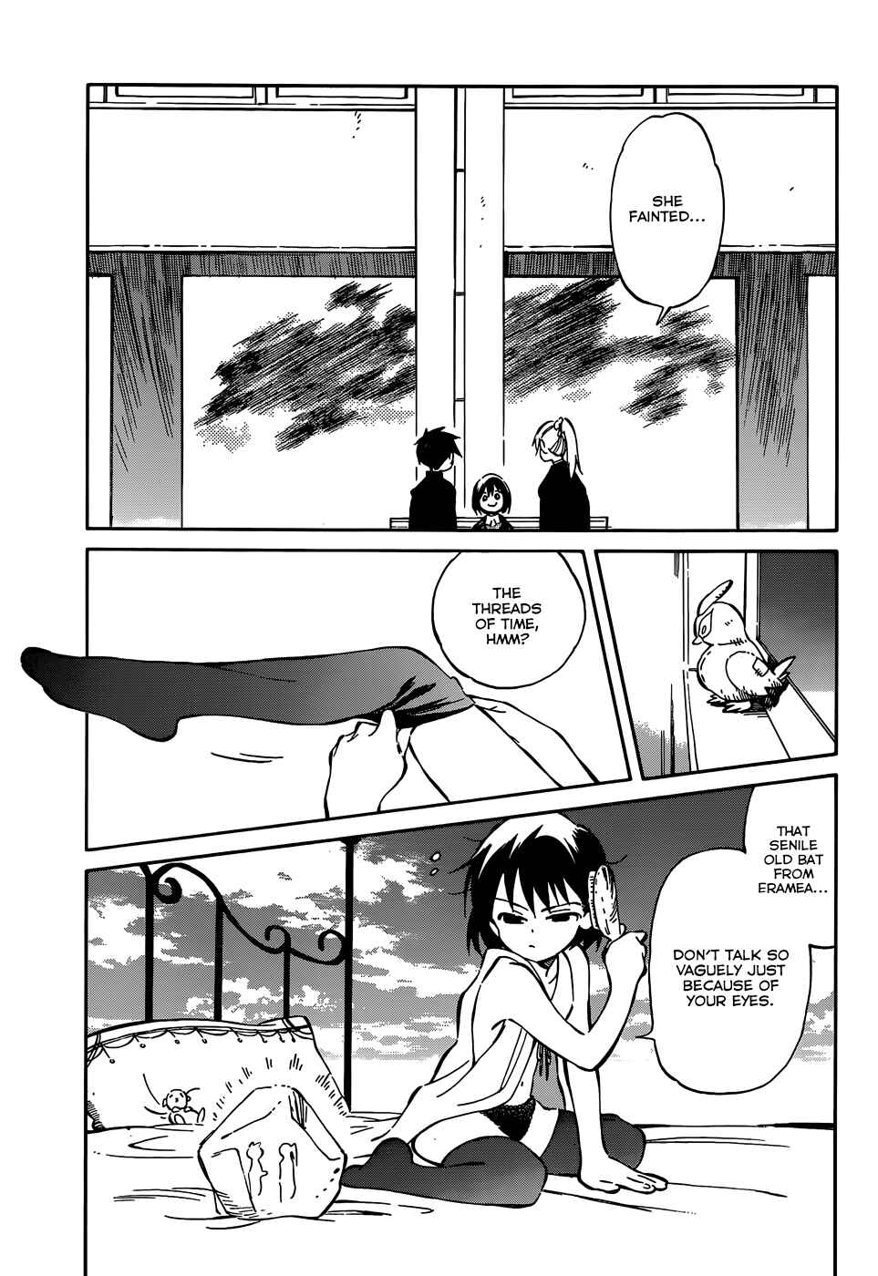 Page 29 Chapter 40 Hitoribocchi no Chikyuu Shinryaku