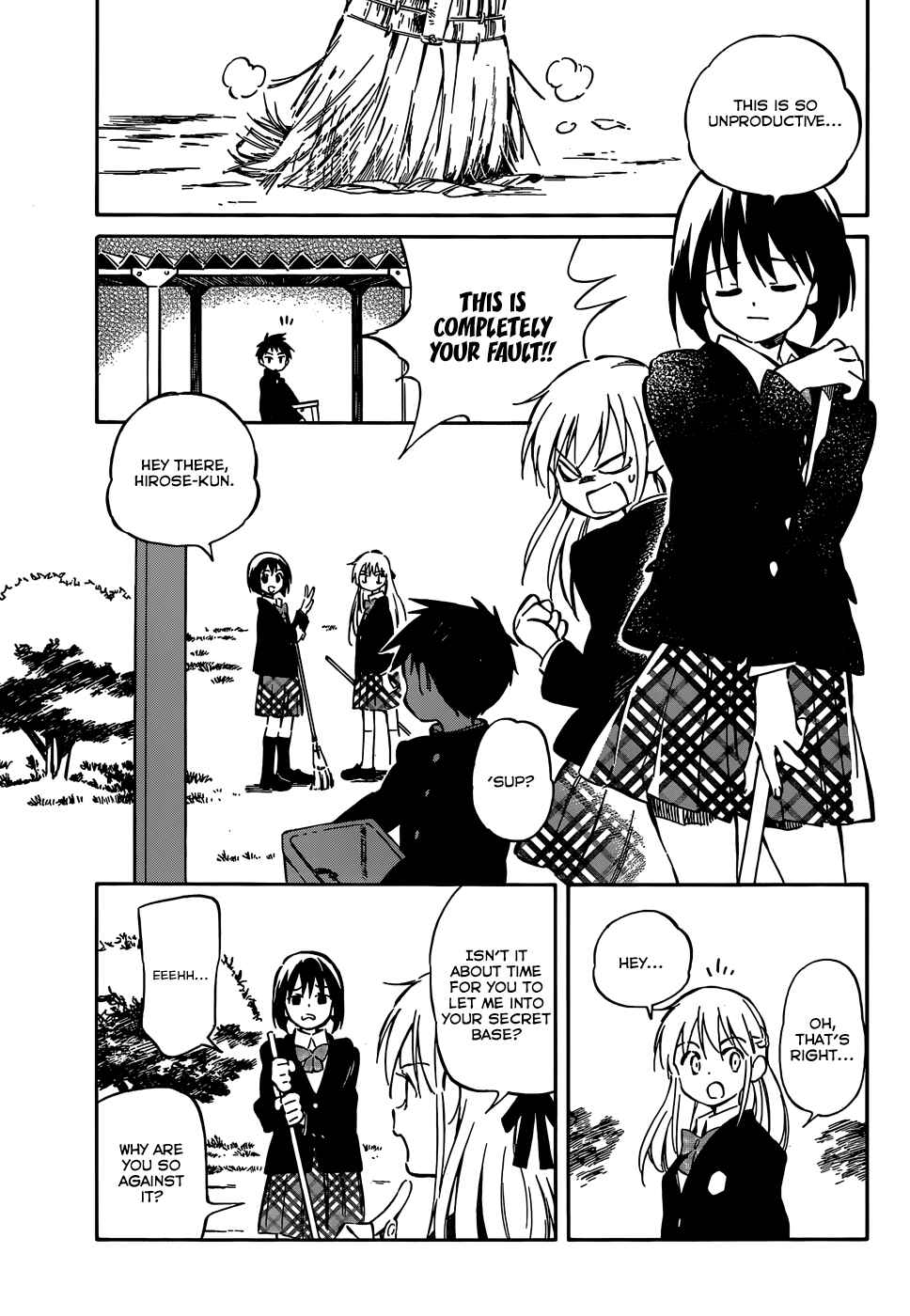 Page 9 Chapter 40 Hitoribocchi no Chikyuu Shinryaku