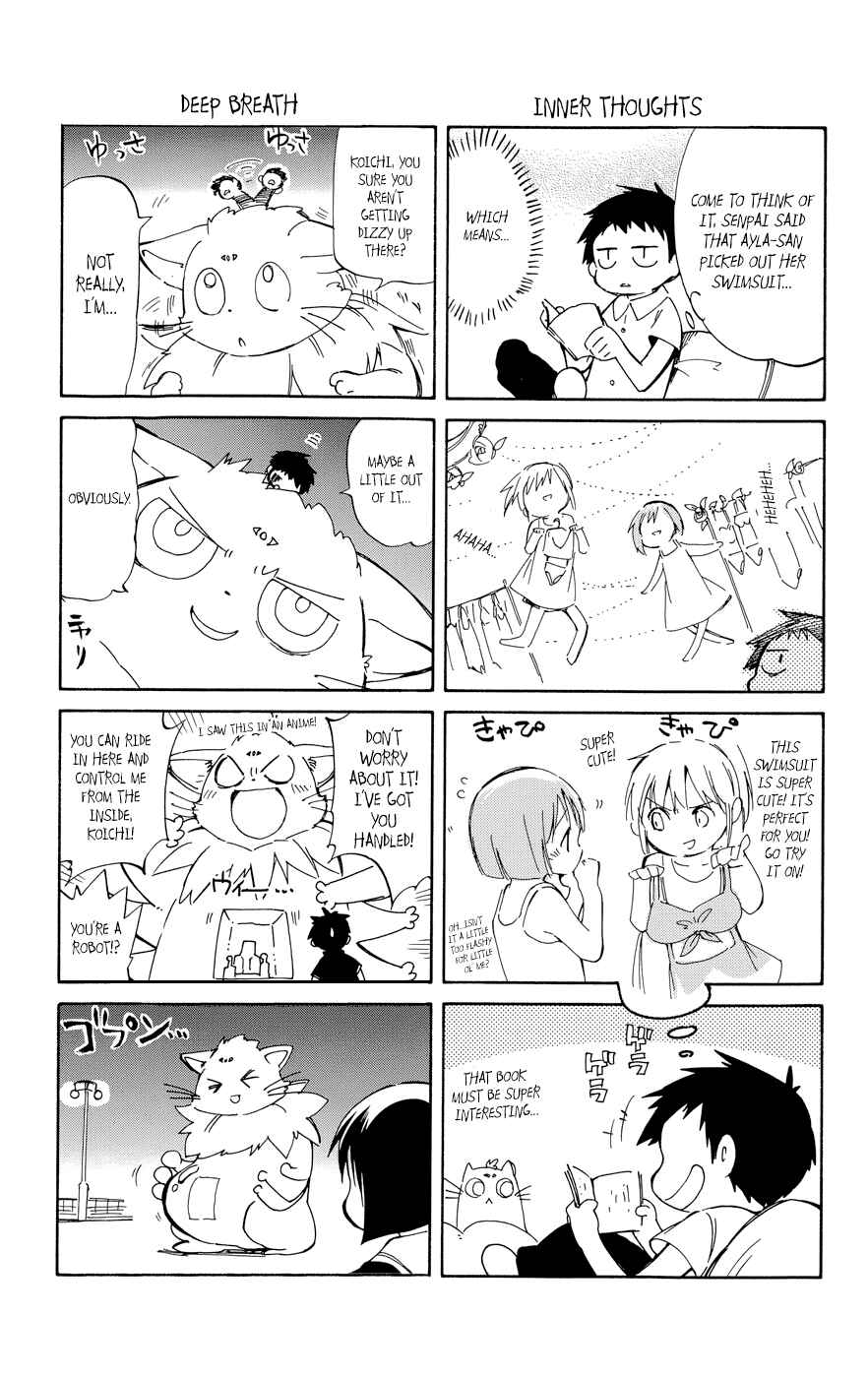 Page 38 Chapter 24 Hitoribocchi no Chikyuu Shinryaku
