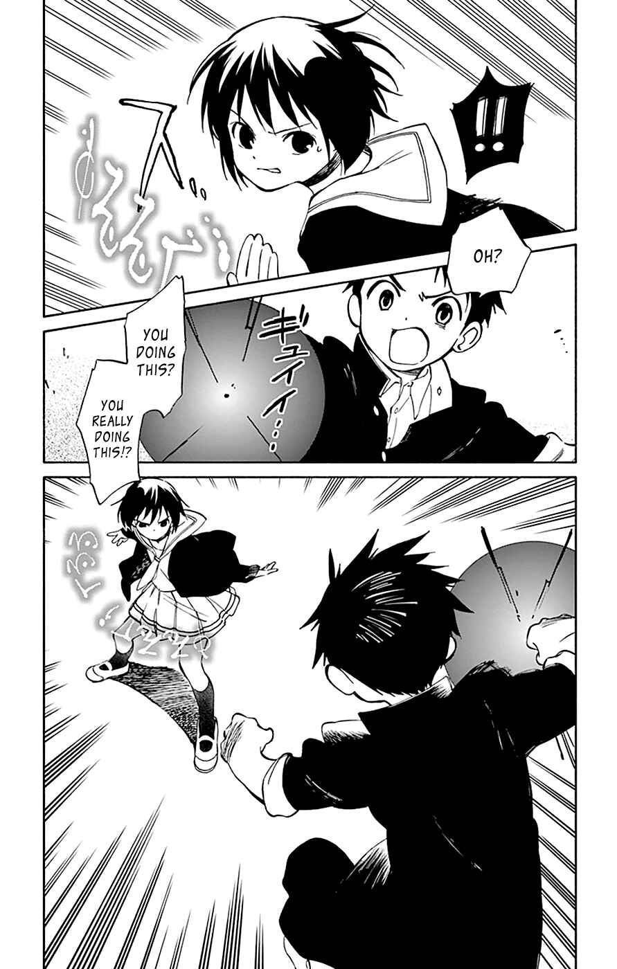 Page 7 Chapter 64 Hitoribocchi no Chikyuu Shinryaku