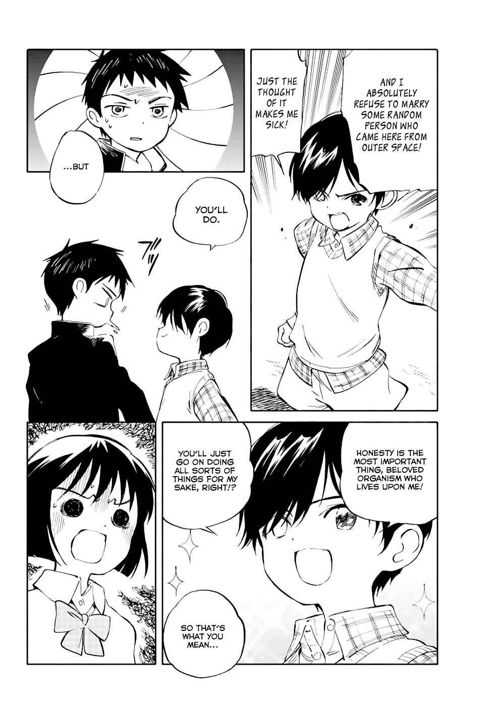 Page 18 Chapter 62 Hitoribocchi no Chikyuu Shinryaku