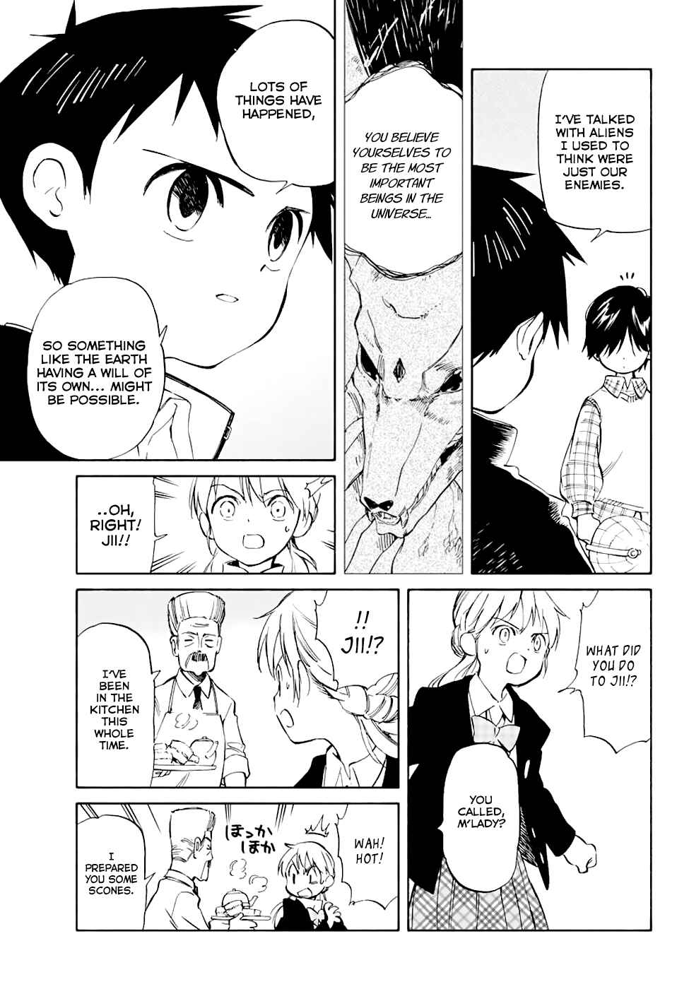 Page 9 Chapter 62 Hitoribocchi no Chikyuu Shinryaku