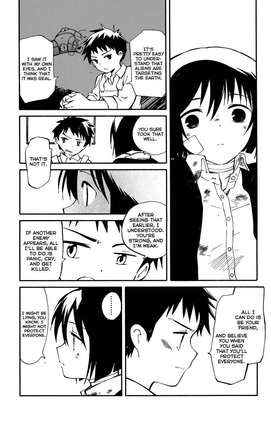Page 27 Chapter 2 Hitoribocchi no Chikyuu Shinryaku