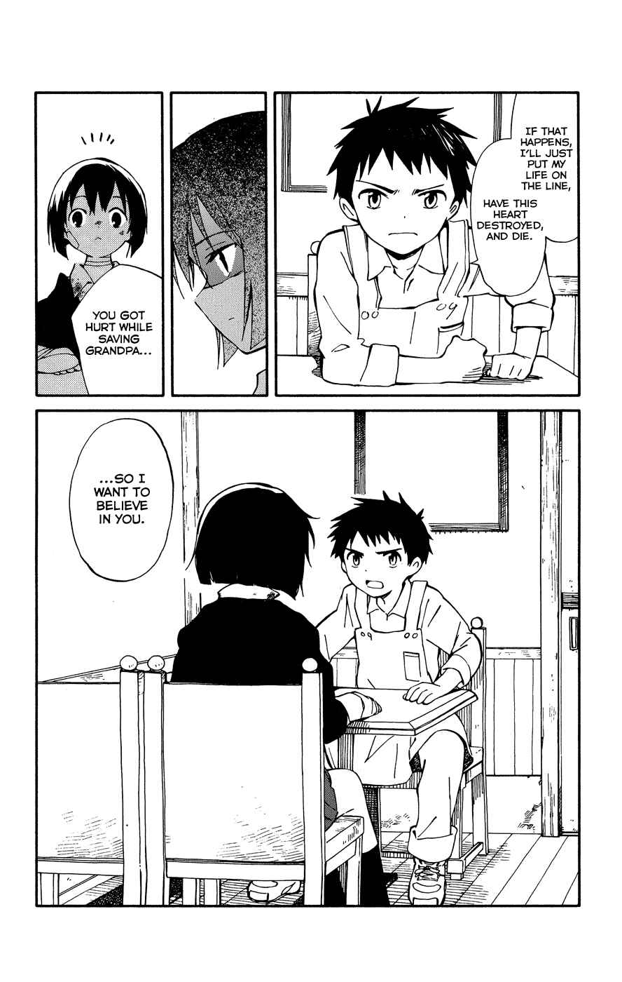 Page 28 Chapter 2 Hitoribocchi no Chikyuu Shinryaku