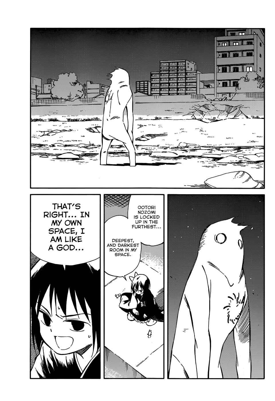 Page 19 Chapter 38 Hitoribocchi no Chikyuu Shinryaku