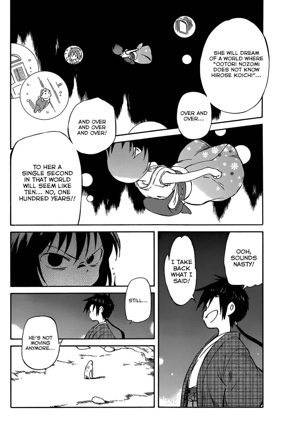 Page 20 Chapter 38 Hitoribocchi no Chikyuu Shinryaku