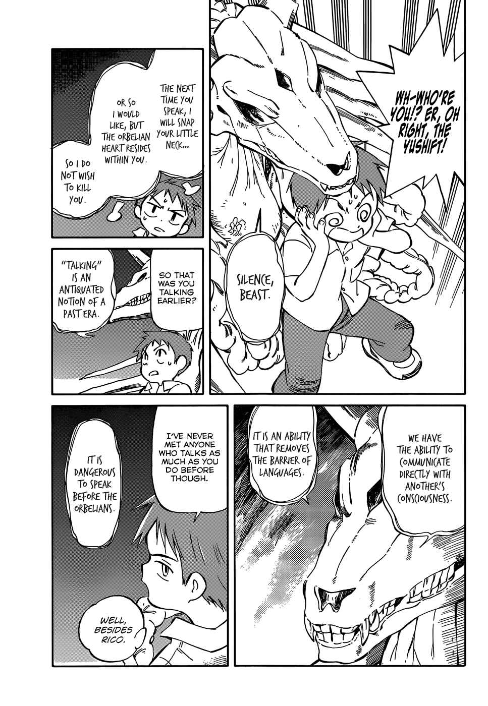 Page 23 Chapter 38 Hitoribocchi no Chikyuu Shinryaku