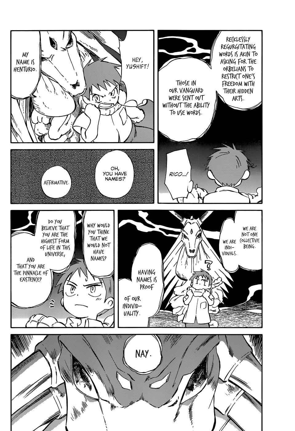 Page 24 Chapter 38 Hitoribocchi no Chikyuu Shinryaku