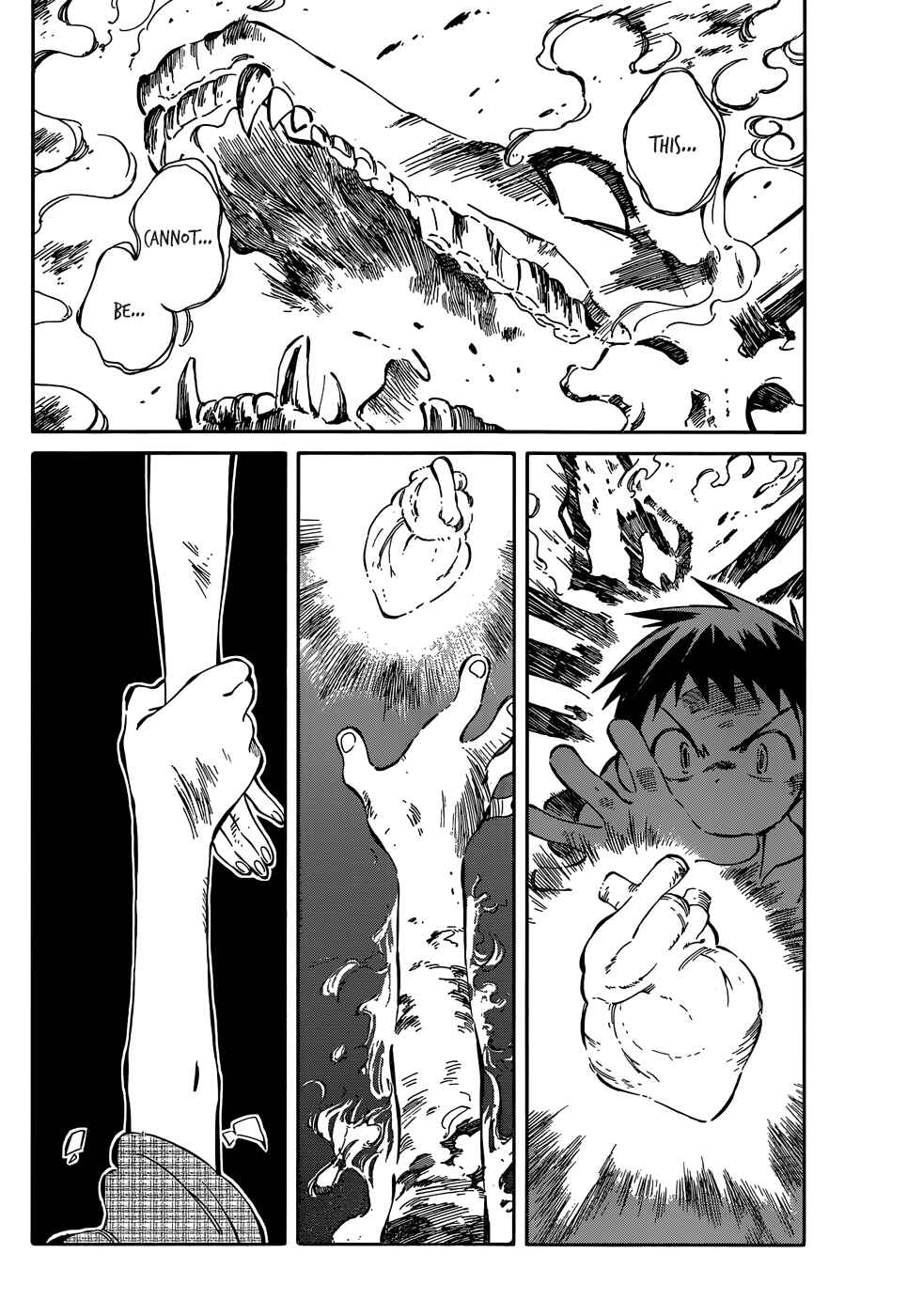Page 32 Chapter 38 Hitoribocchi no Chikyuu Shinryaku