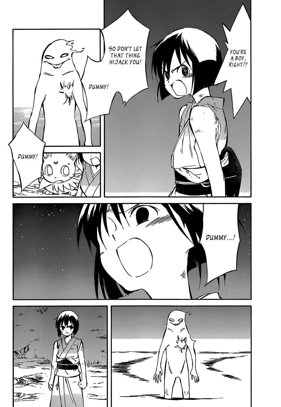Page 6 Chapter 38 Hitoribocchi no Chikyuu Shinryaku