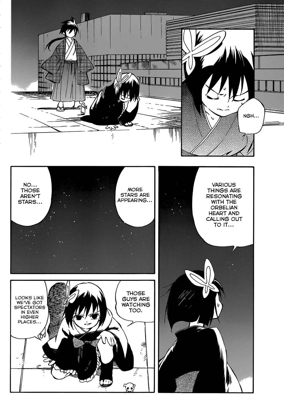 Page 8 Chapter 38 Hitoribocchi no Chikyuu Shinryaku