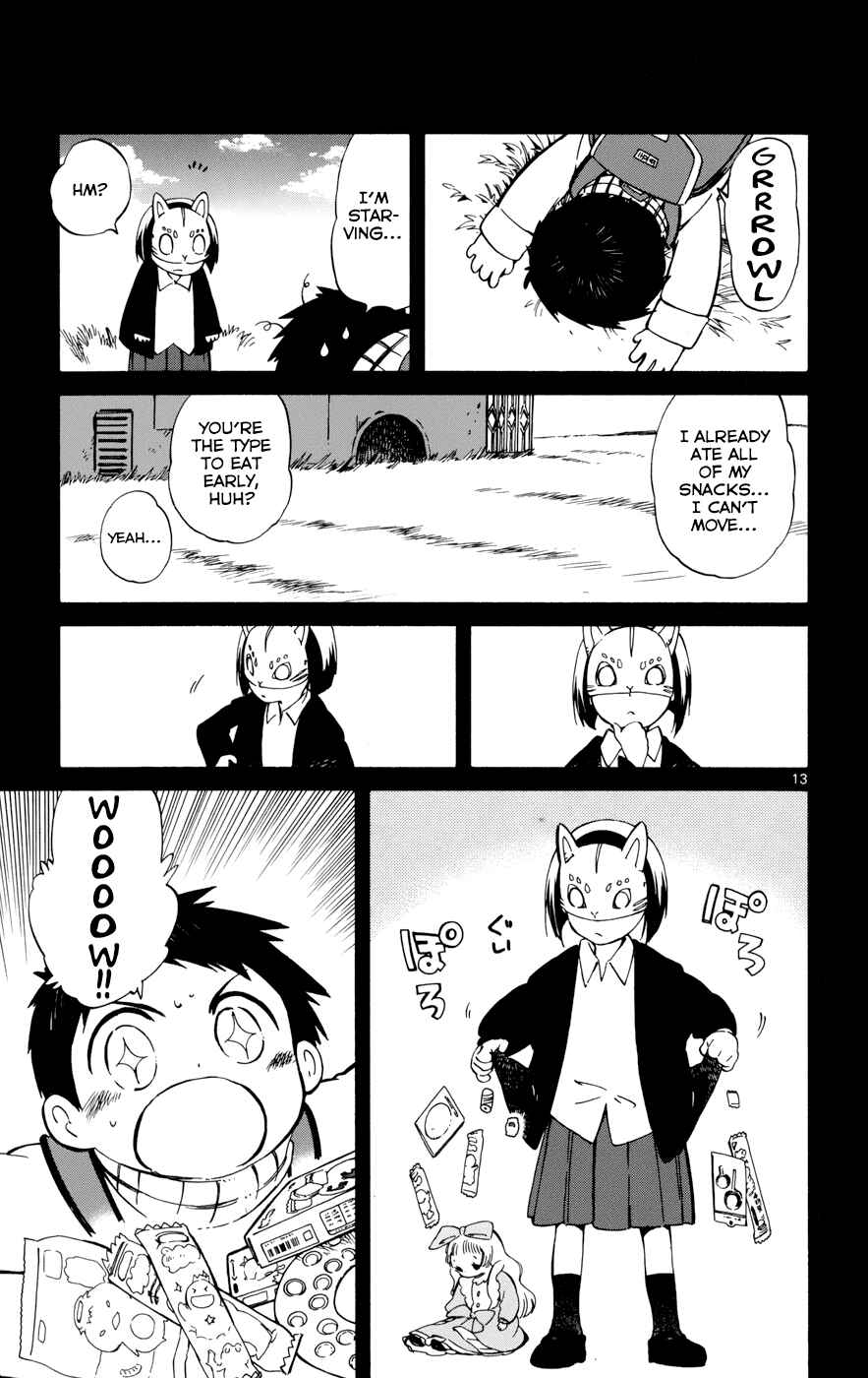 Page 13 Chapter 17 Hitoribocchi no Chikyuu Shinryaku